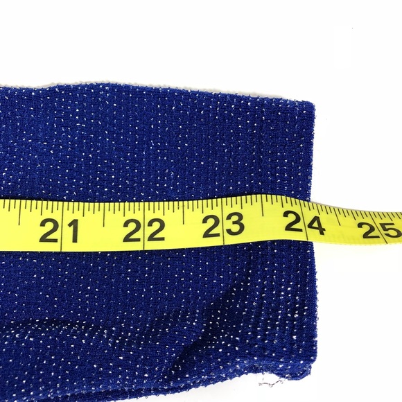 Michael Michael Kors Embellished Cowl Back Top XL - Picture 8 of 8